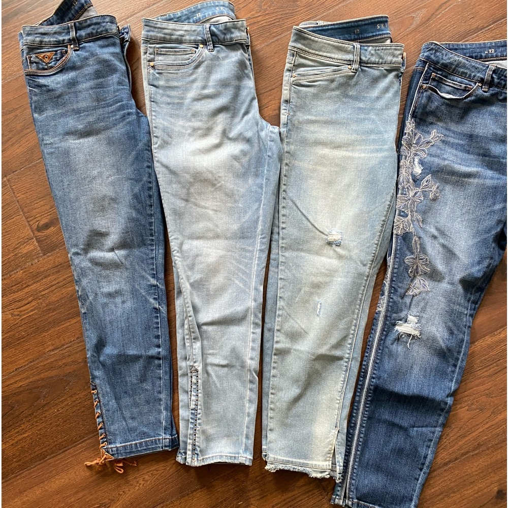 White House Black Market Denim Jeans
